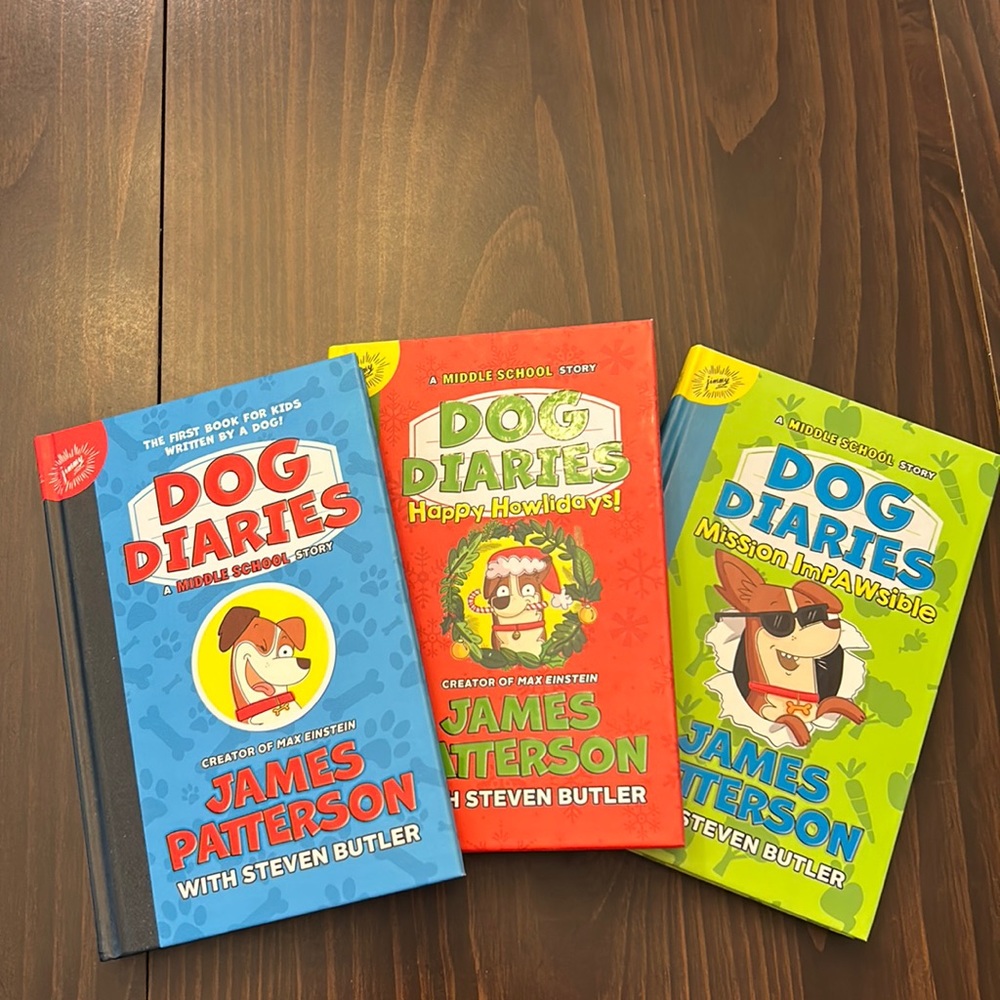 Dog Diaries Books!
